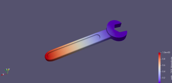 FEA Simulation with Salome and Code_Aster