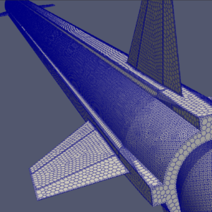 OpenFOAM CFD simulation - fluid dynamics and heat transfer analysis