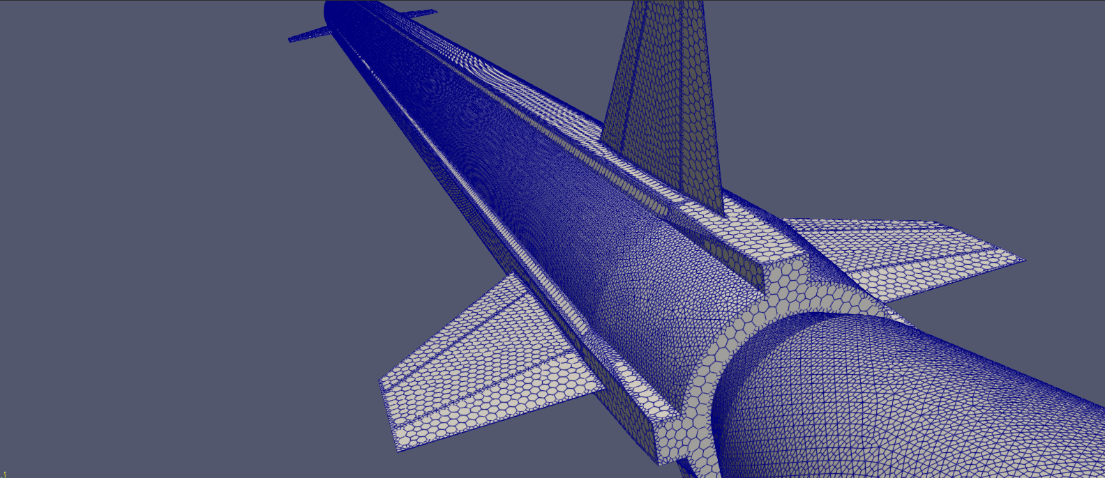 CFD OpenFOAM Simulation 1