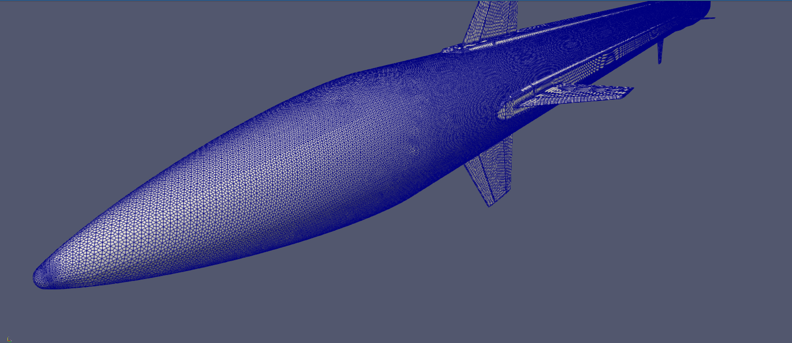 CFD OpenFOAM Simulation 3