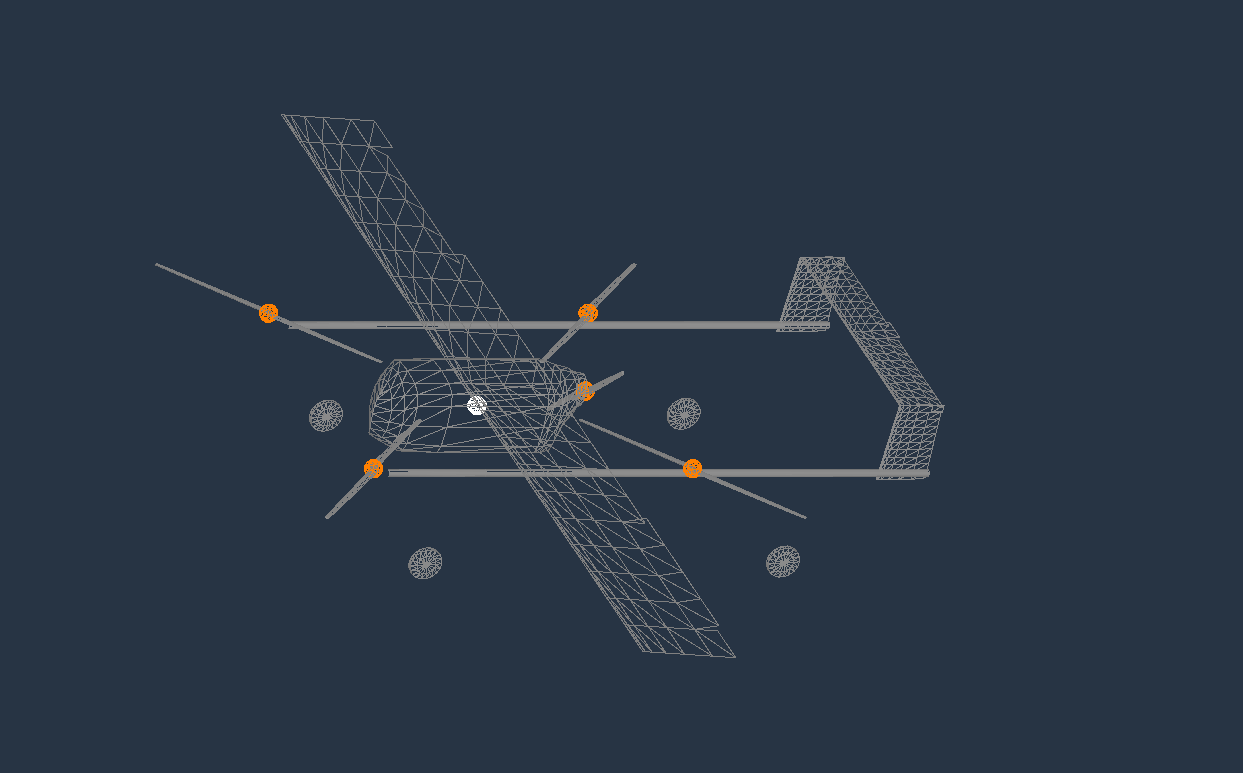 X-Plane Aircraft Model 2